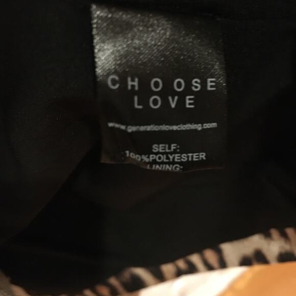 Generation Love Esther Leopard Print Blazer - Picture 12 of 15